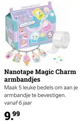 Multi bazar Nanotape Magic Charm armbandjes aanbieding