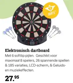 Multi bazar Elektronisch dartboard aanbieding