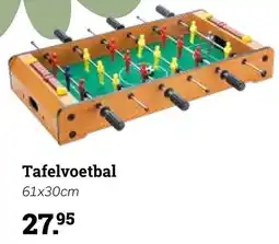 Multi bazar Tafelvoetbal aanbieding