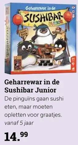 Multi bazar Geharrewar in de Sushibar Junior aanbieding