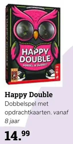 Multi bazar Happy Double aanbieding