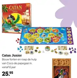 Multi bazar Catan Junior aanbieding
