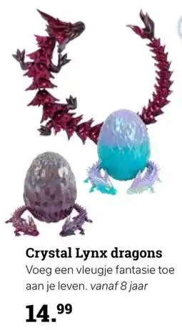 Multi bazar Crystal Lynx dragons aanbieding