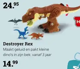 Multi bazar Destroyer Rex aanbieding