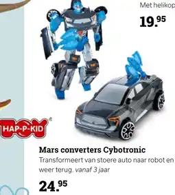 Multi bazar Mars converters Cybotronic aanbieding