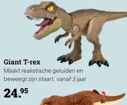 Multi bazar Giant T-rex aanbieding