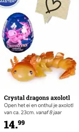 Multi bazar Crystal dragons axolotl aanbieding