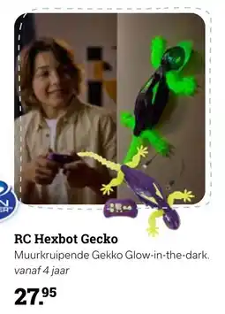 Multi bazar RC Hexbot Gecko aanbieding