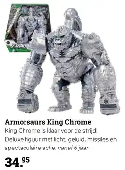 Multi bazar Armorsaurs king chrome aanbieding