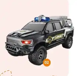 Multi bazar Politiewagen swat aanbieding