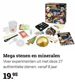 Multi bazar Mega stenen en mineralen aanbieding