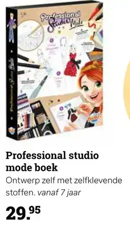 Multi bazar Professional studio mode boek aanbieding