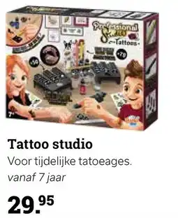 Multi bazar Tattoo studio aanbieding