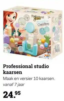 Multi bazar Professional studio kaarsen aanbieding