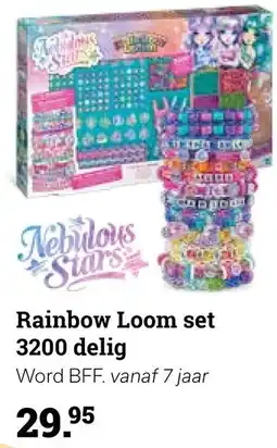Multi bazar Rainbow Loom set aanbieding
