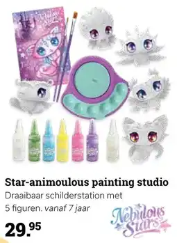 Multi bazar Star-animoulous painting studio aanbieding