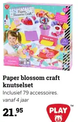 Multi bazar Paper blossom craft knutselset aanbieding