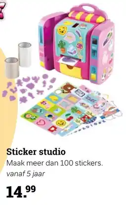 Multi bazar Sticker studio aanbieding