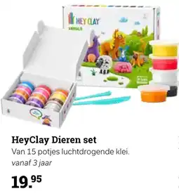 Multi bazar HeyClay Dieren set aanbieding