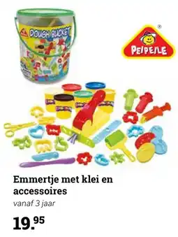 Multi bazar Emmertje met klei en accessoires aanbieding
