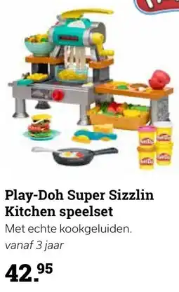 Multi bazar Play-Doh Super Sizzlin Kitchen speelset aanbieding
