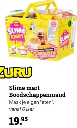 Multi bazar Slime mart Boodschappenmand aanbieding