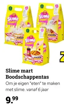 Multi bazar Slime mart Boodschappentas aanbieding