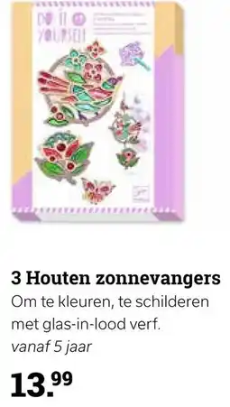 Multi bazar 3 houten zonnevangers aanbieding