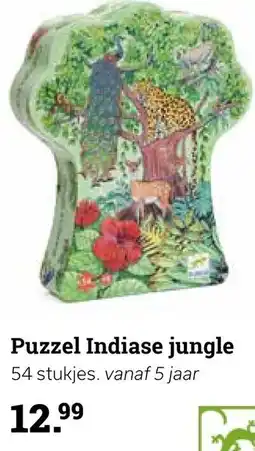 Multi bazar Puzzel Indiase jungle aanbieding