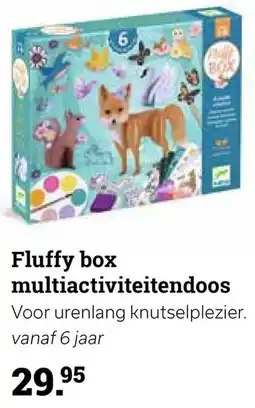 Multi bazar Fluffy box multiactiviteitendoos aanbieding