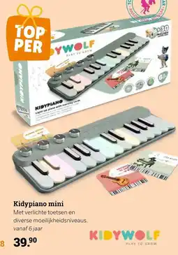 Multi bazar Kidypiano mini aanbieding