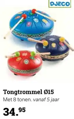 Multi bazar Tongtrommel Ø15 aanbieding