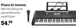 Multi bazar Piano 61 toetsen aanbieding