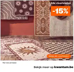 Kwantum Alle vloerkleden aanbieding