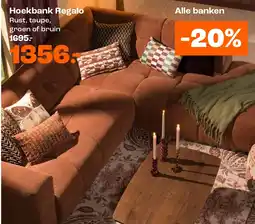 Kwantum Hoekbank Regalo aanbieding