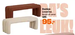 Kwantum Bankje Livorno aanbieding