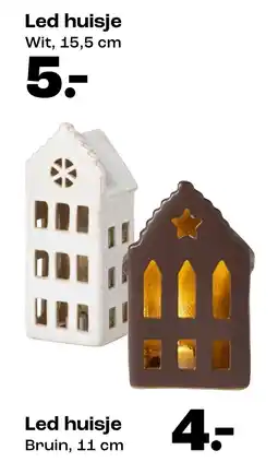 Kwantum Led huisje aanbieding