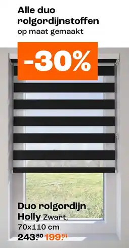 Kwantum Duo rol gordijn aanbieding