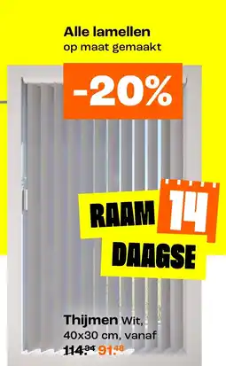 Kwantum Thijmen Wit aanbieding