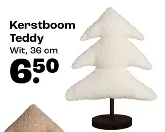 Kerstboom teddy