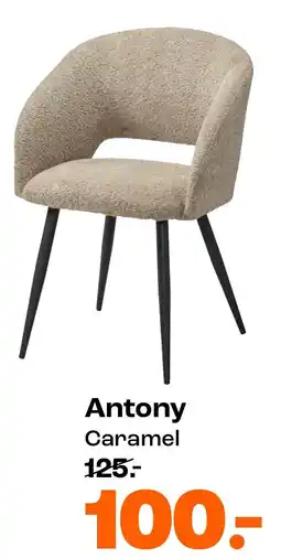 Kwantum Antony Caramel aanbieding