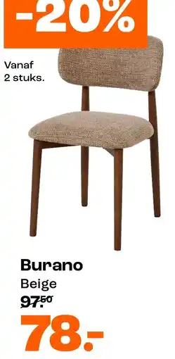 Kwantum Burano aanbieding