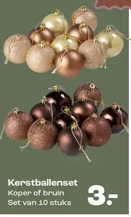 Kwantum Kerstballenset aanbieding