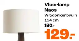 Kwantum Vloerlamp Naos aanbieding