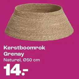 Kwantum Kerstboomrok Grenay aanbieding