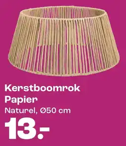 Kwantum Kerstboomrok Papier aanbieding