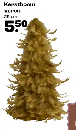 Kwantum Kerstboom veren aanbieding