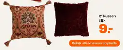 Kwantum 2e kussen aanbieding
