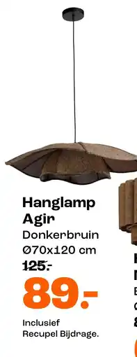 Kwantum Hanglamp Agir aanbieding