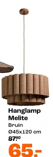 Kwantum Hanglamp Melite aanbieding